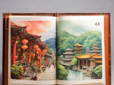 打开画册，体验焦作的特色！