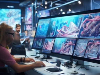 视觉传播设计与制作学3D，技术与创意的深度融合