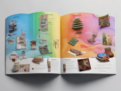文创产品3D画册设计图，从创意到呈现的完整图谱