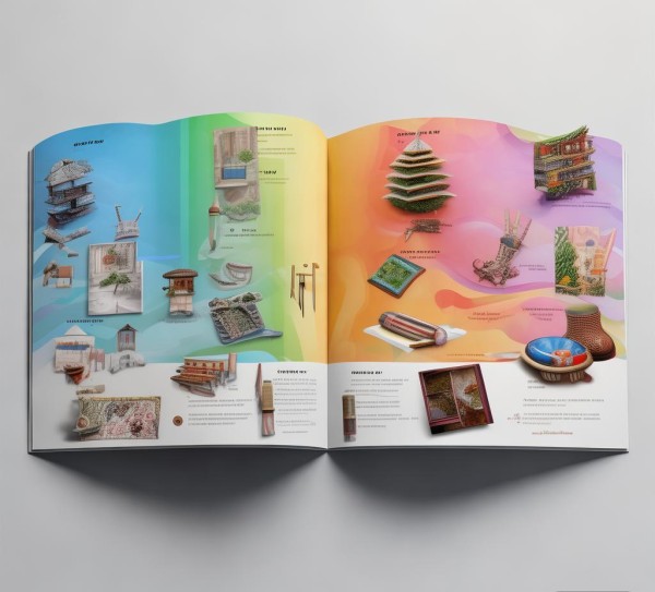 文创产品3D画册设计图,从创意到呈现的完整图谱 文创产品3D画册设计图,从创意到呈现的完整图谱